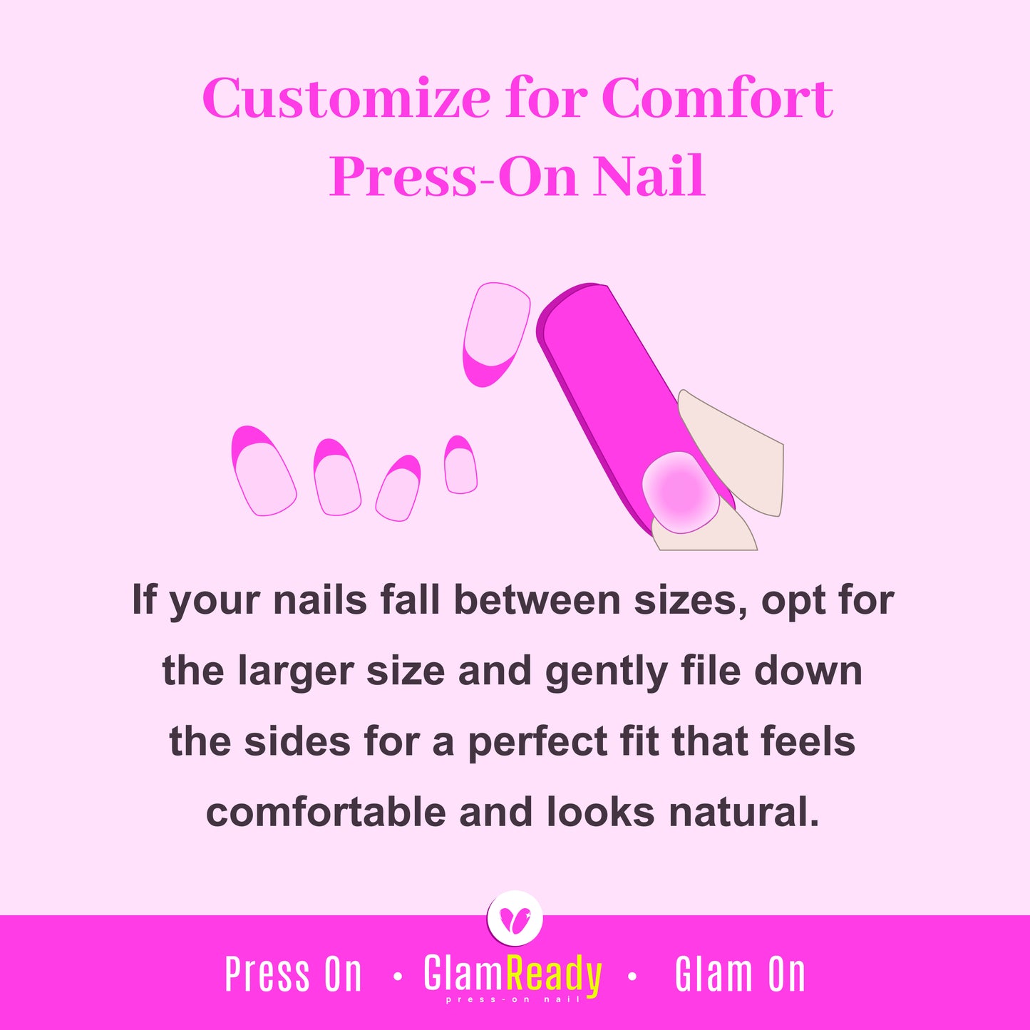 Grace | Butterfly Blossom Delight press on nail #C037