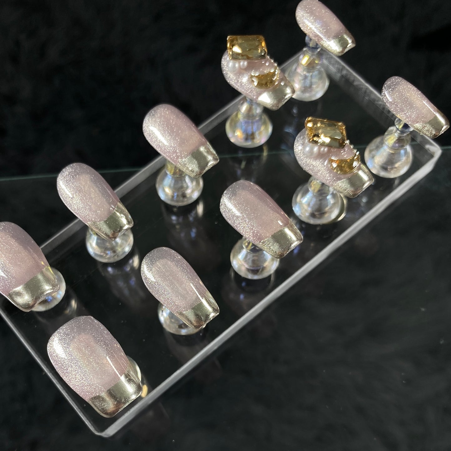Pink Champagne Elegance #C003