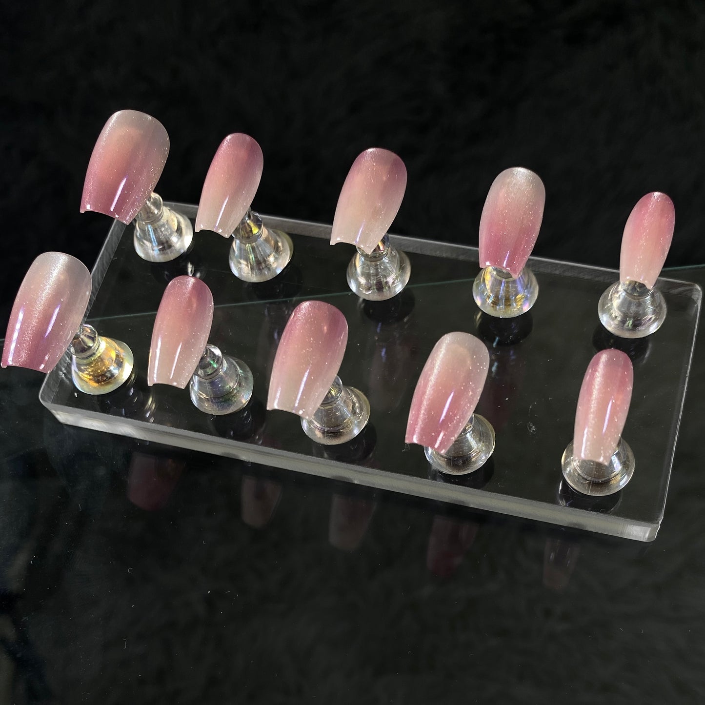 Shimmering Pink Whisper C025