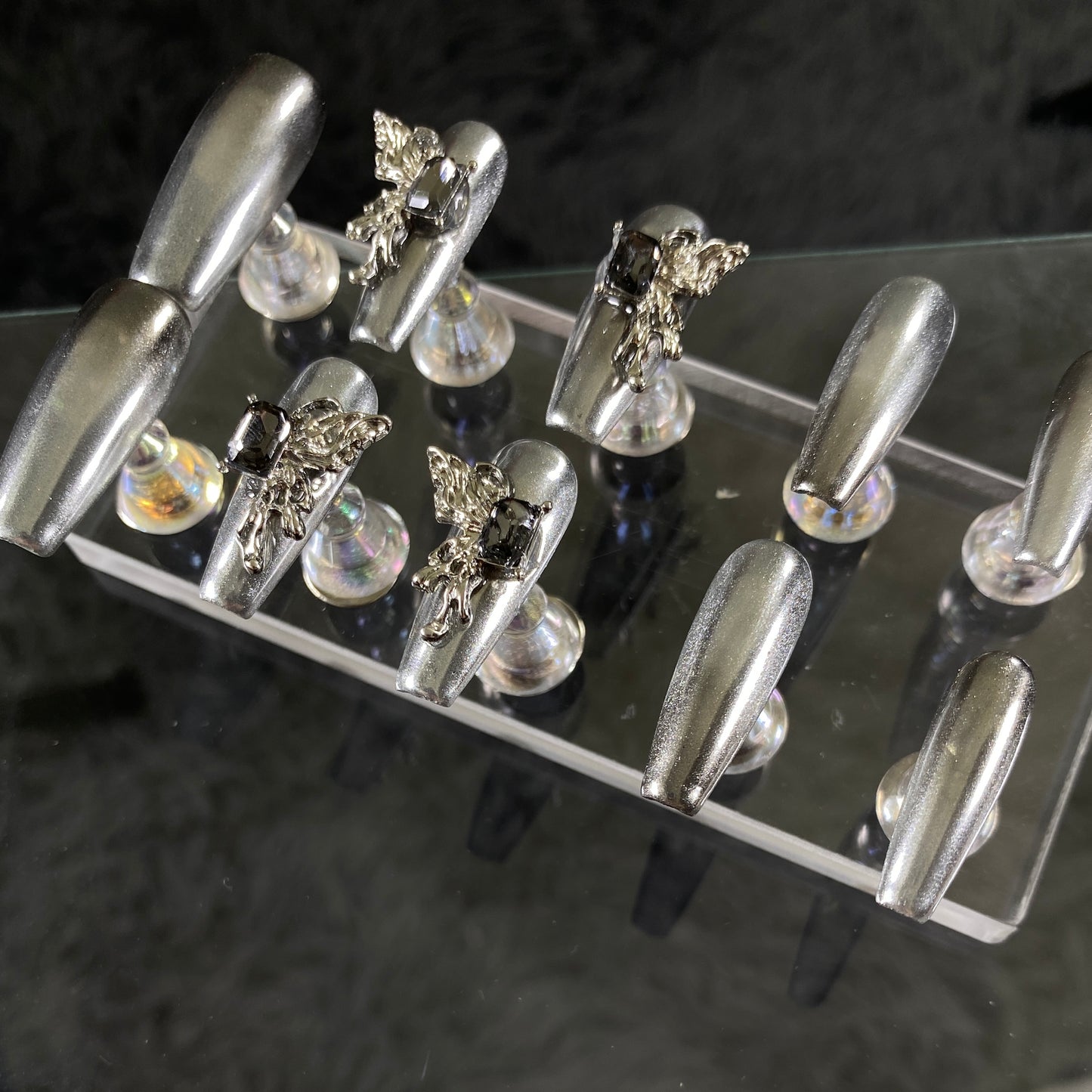 Polished Silver Sheen #C046