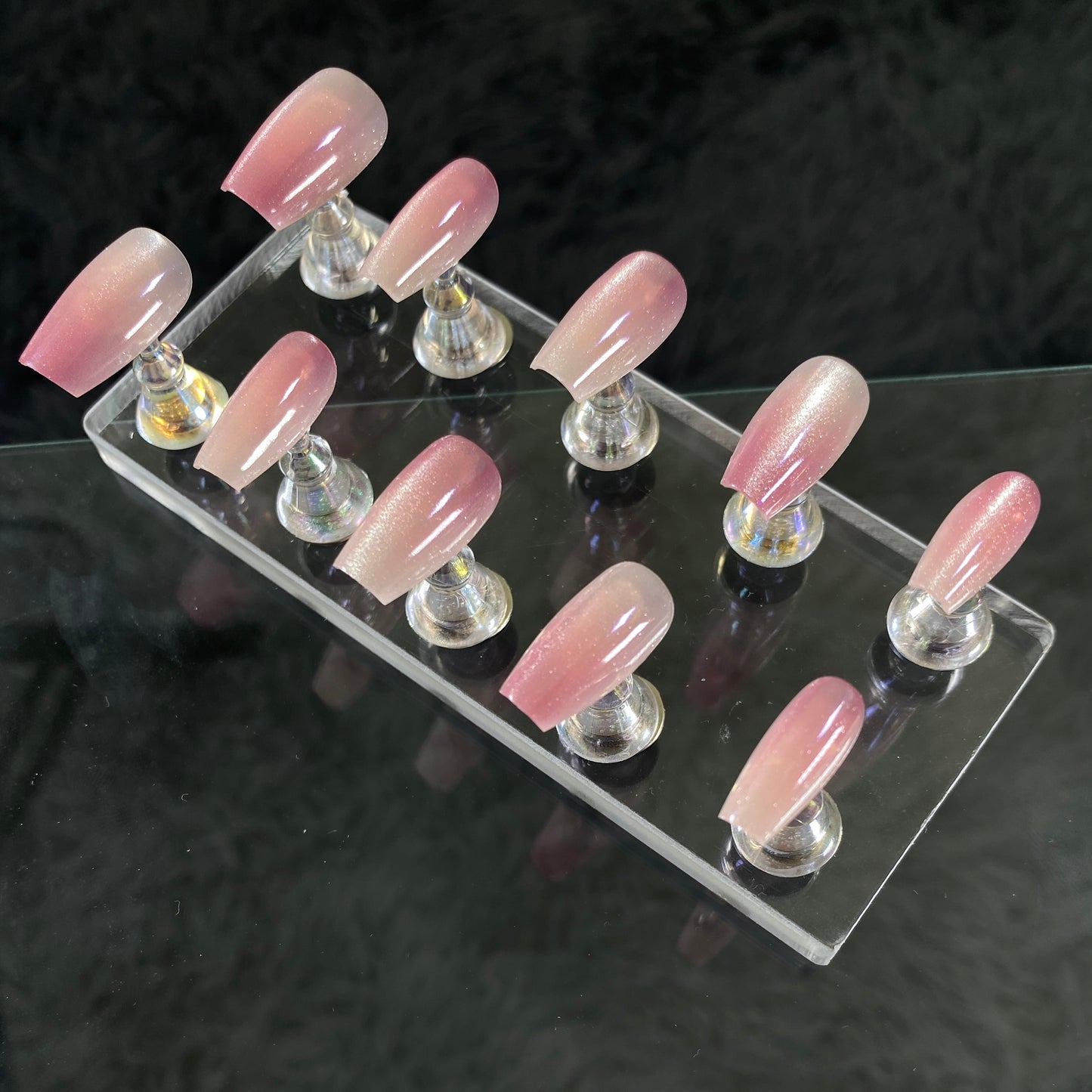 Shimmering Pink Whisper C025