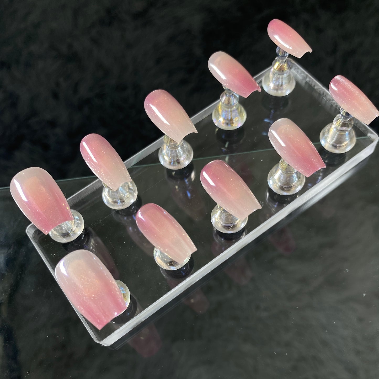 Shimmering Pink Whisper C025