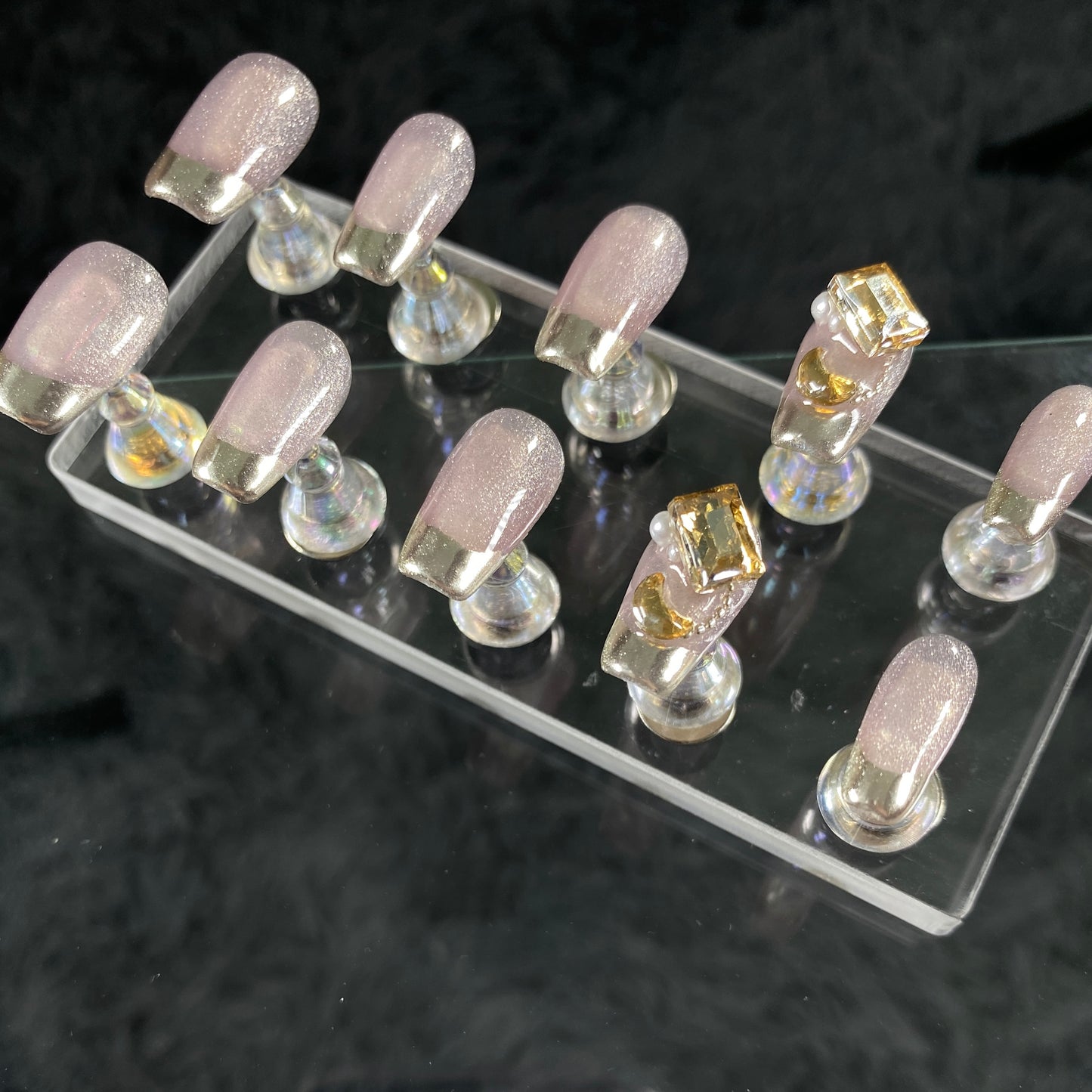 Pink Champagne Elegance #C003