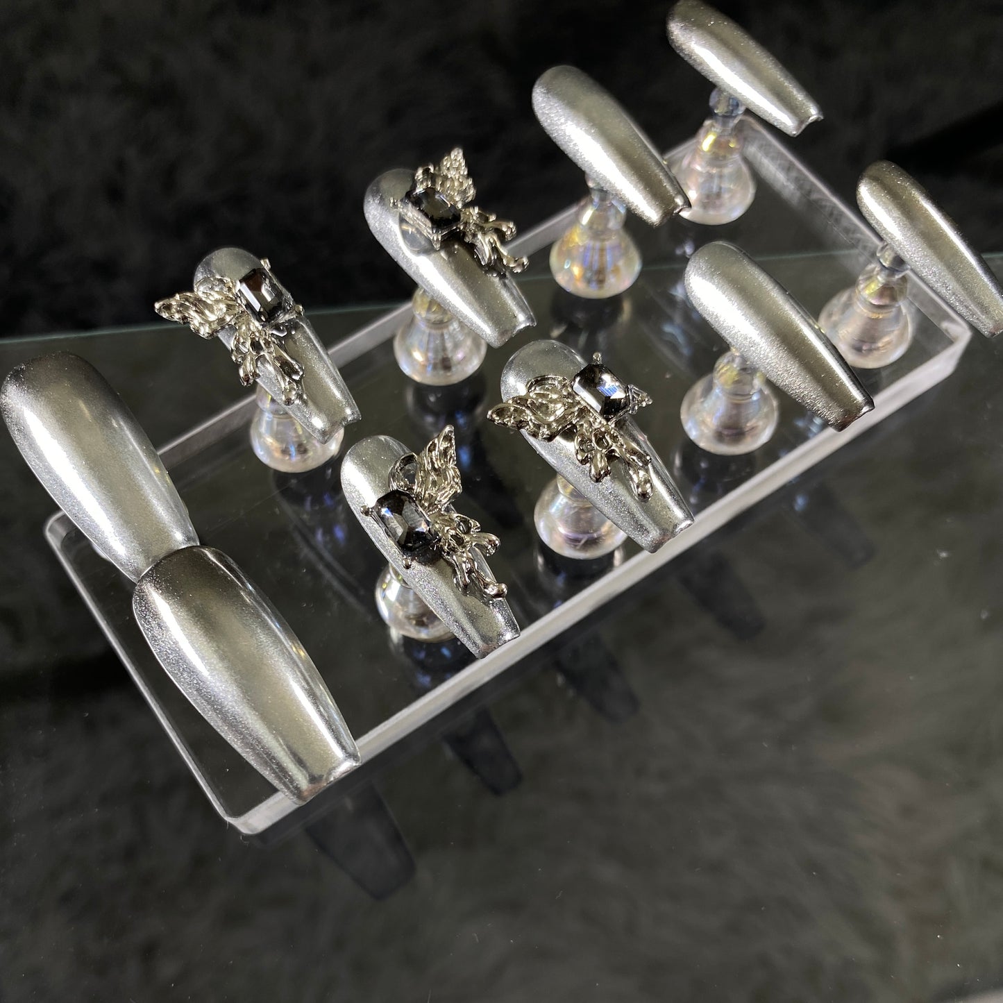 Polished Silver Sheen #C046