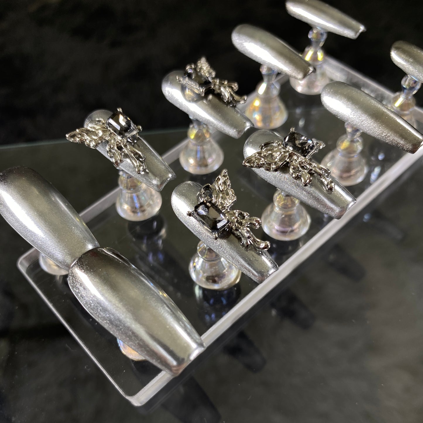 Polished Silver Sheen #C046