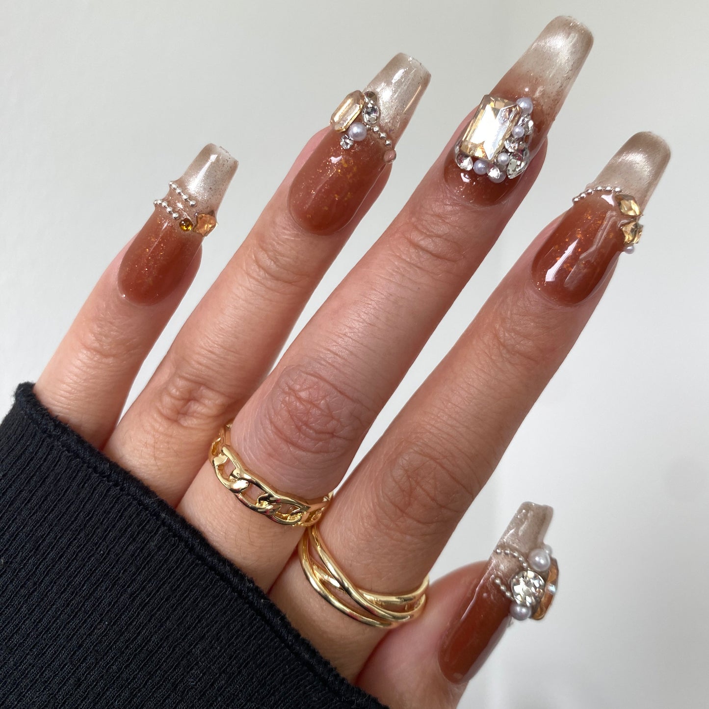 Mocha Gemstone Glam C022