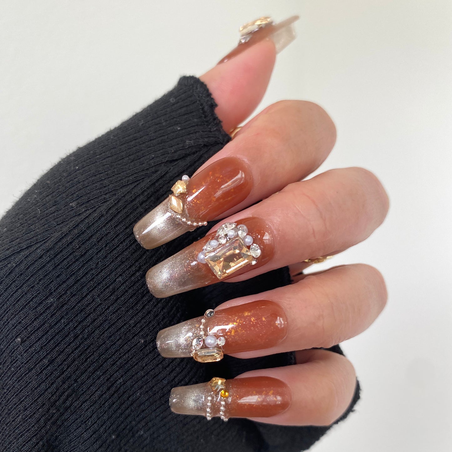Mocha Gemstone Glam C022