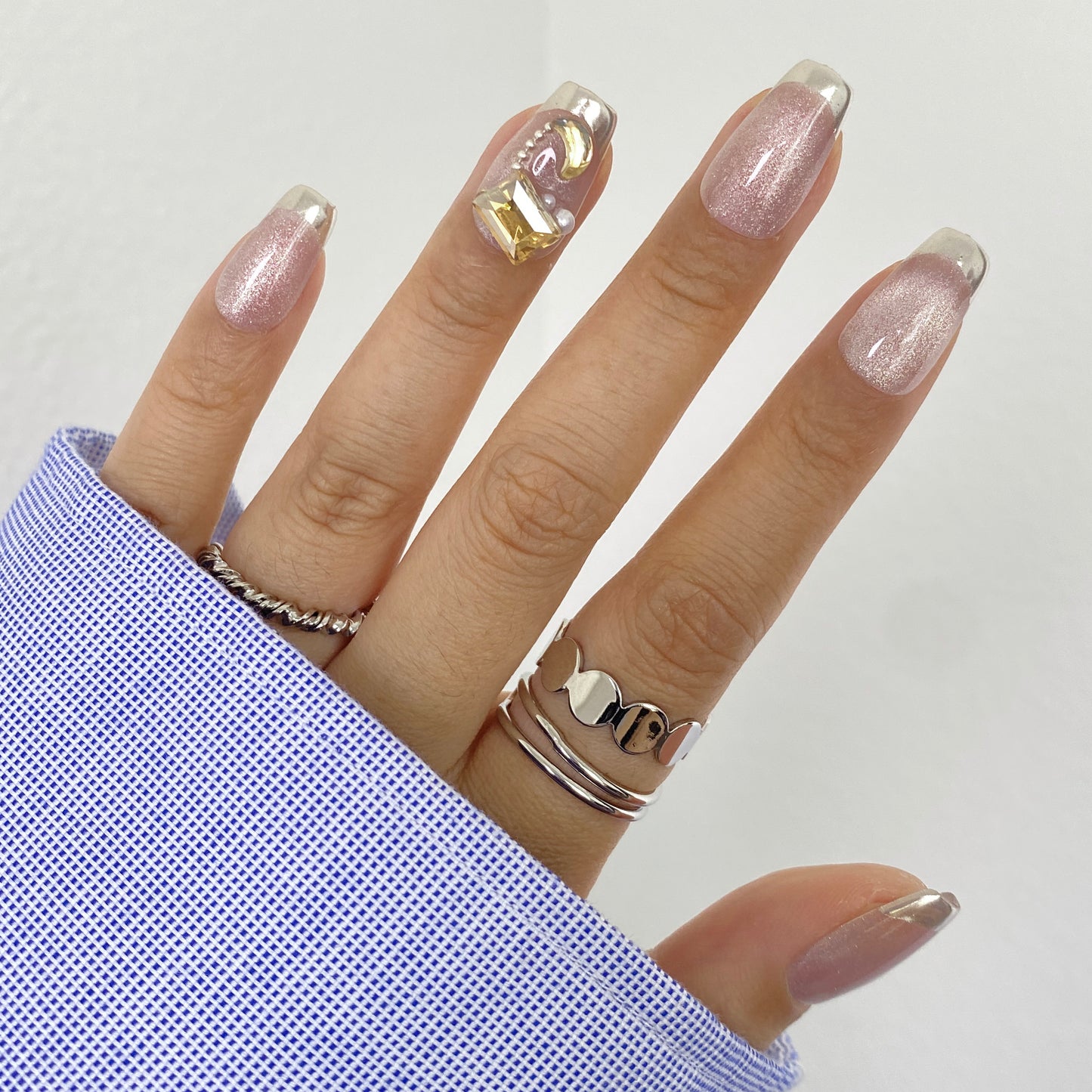 Pink Champagne Elegance #C003