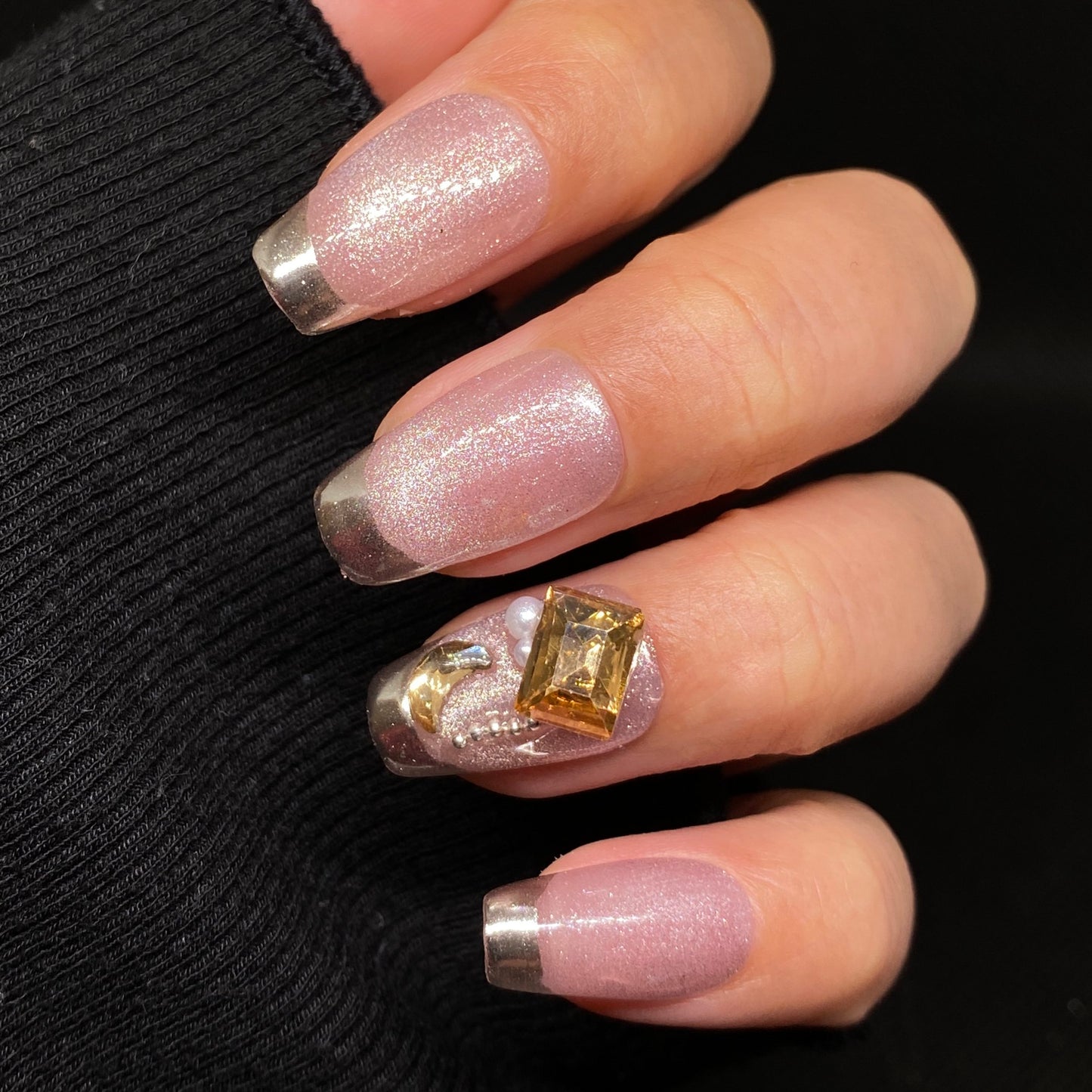 Pink Champagne Elegance #C003