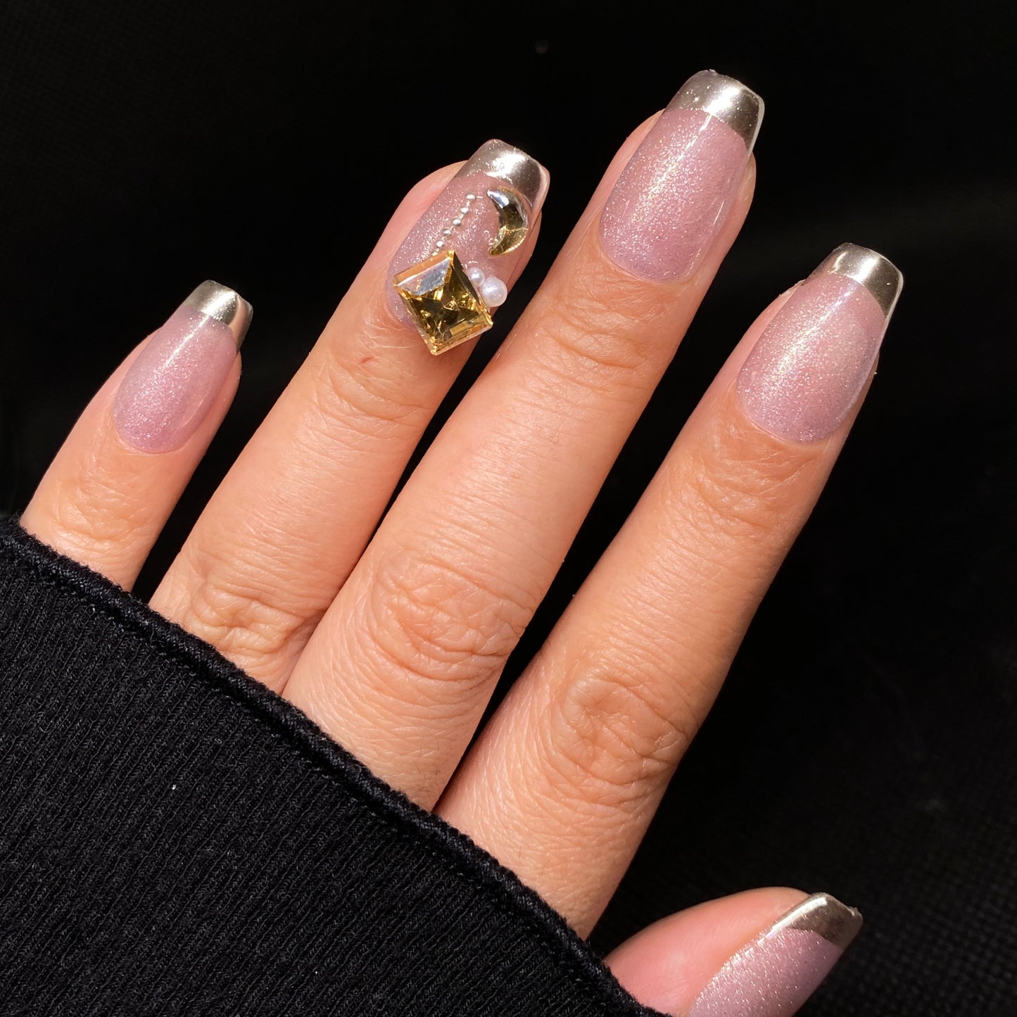 Pink Champagne Elegance #C003