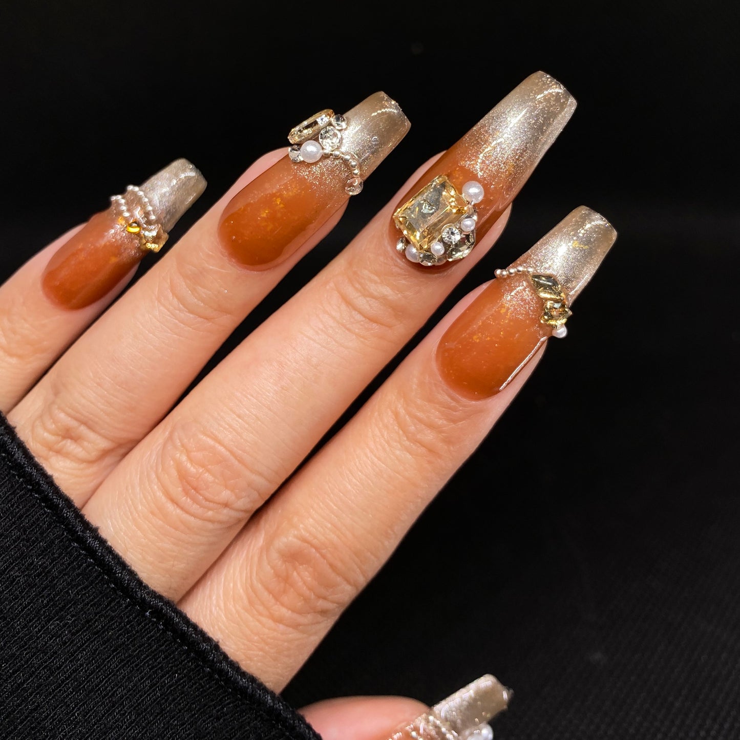 Mocha Gemstone Glam C022