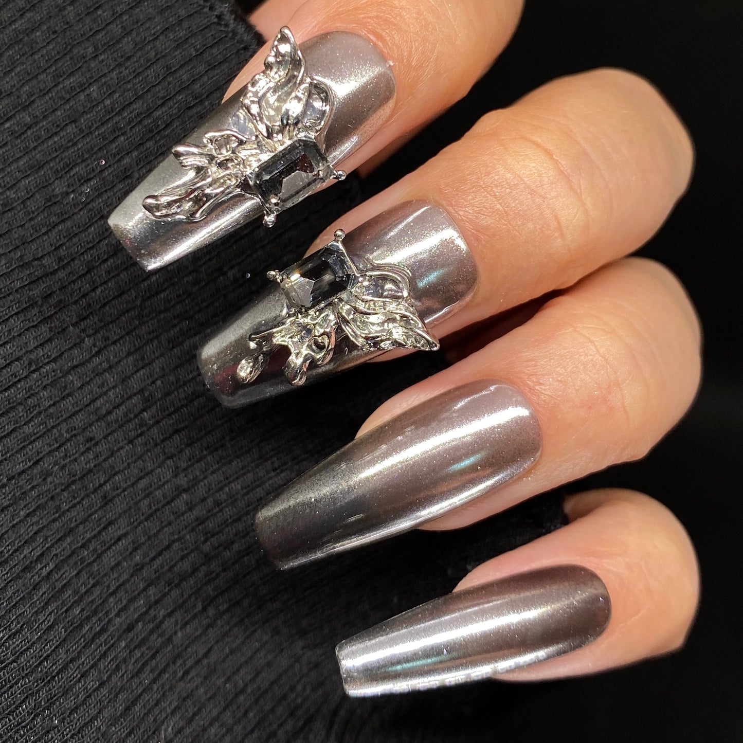 Polished Silver Sheen #C046