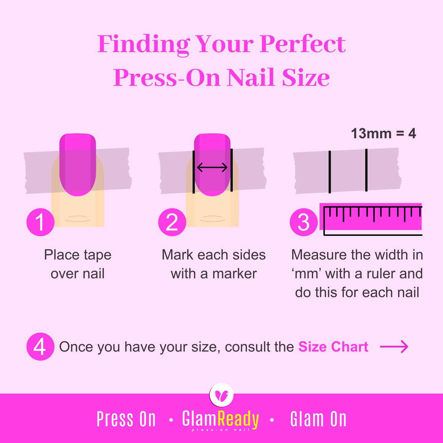 Grace | Butterfly Blossom Delight press on nail #C037