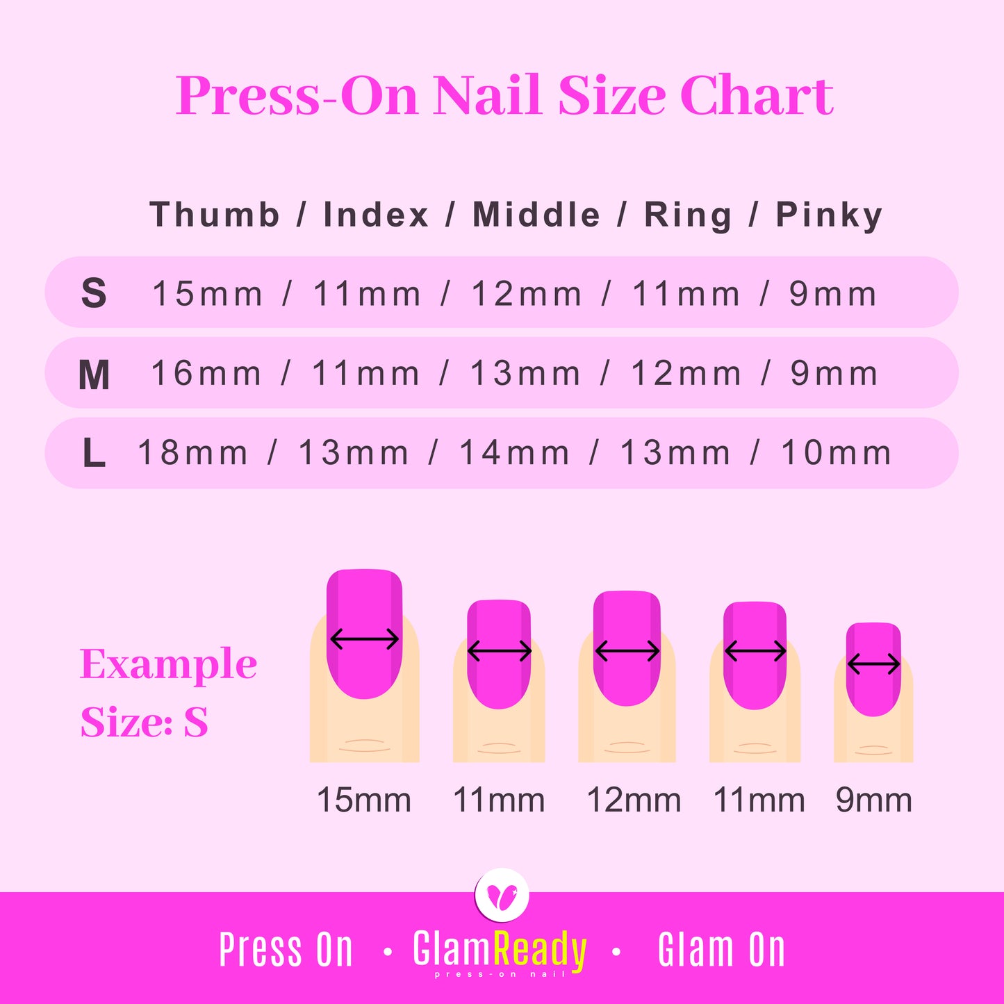 Grace | Butterfly Blossom Delight press on nail #C037