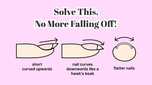 The Secret to Making Press-On Nails Stick Firmly – Solve This, and You'll Never Worry About Them Falling Off!