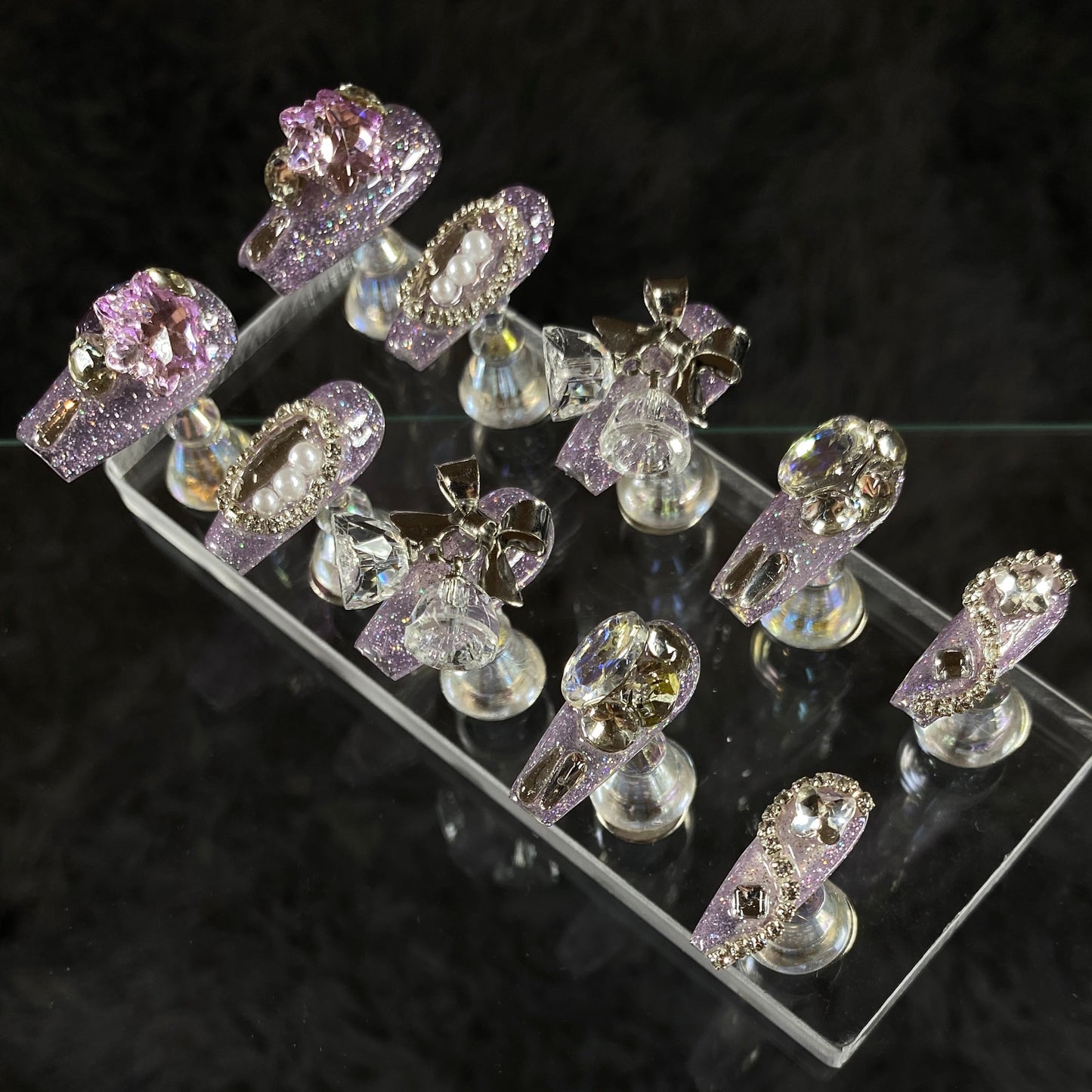 Mystic Amethyst C010