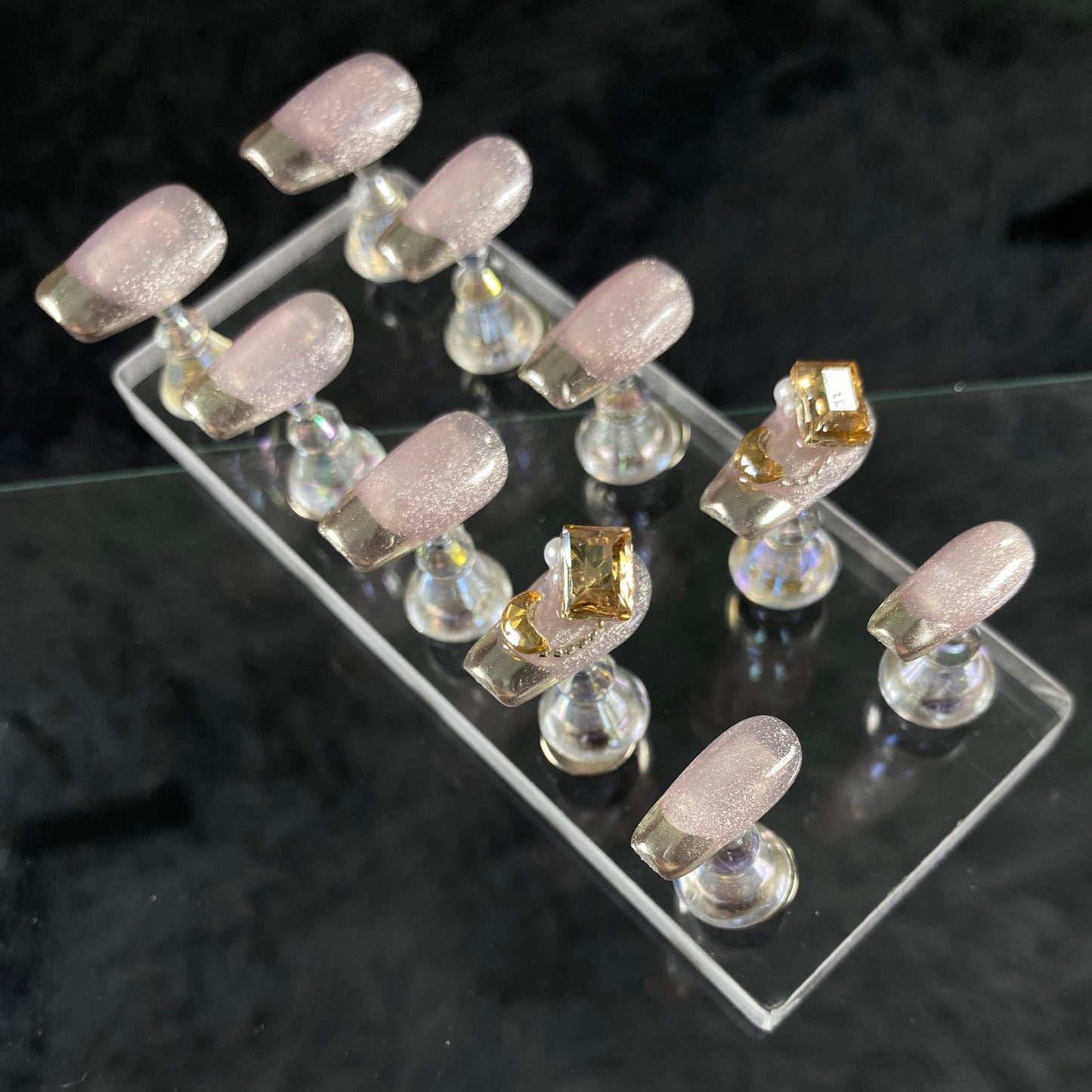 Pink Champagne Elegance #C003