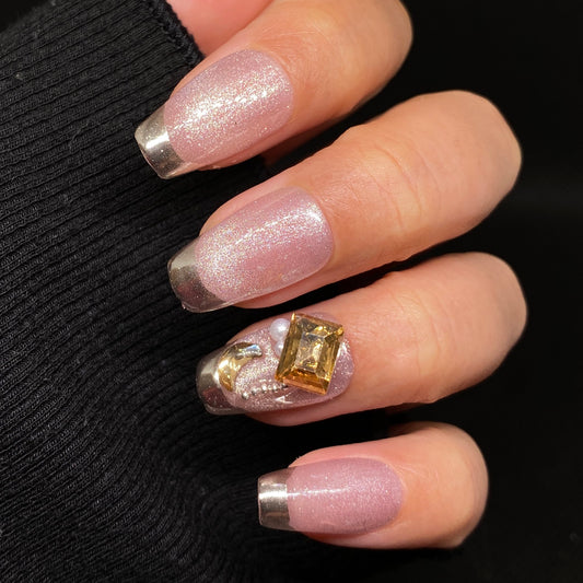 Pink Champagne Elegance #C003