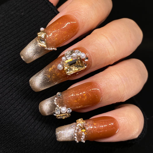 Mocha Gemstone Glam C022
