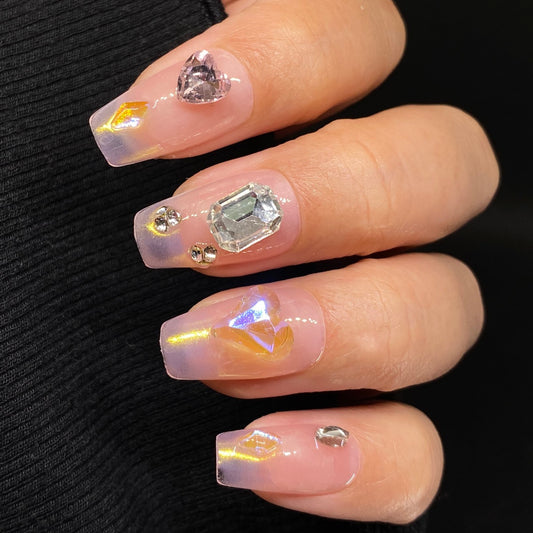 Heart Glow Pink C008