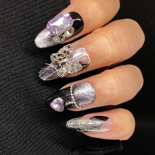 Violet Gem Wings A016